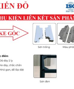 Phụ kiện part ke góc bàn oval - 8,800vnđ/cái